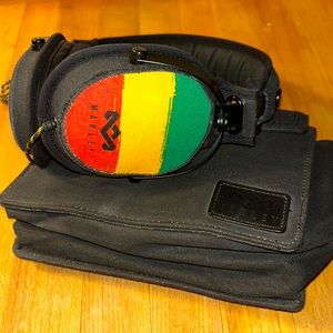 House of Marley Rise Up Rasta Hearphones